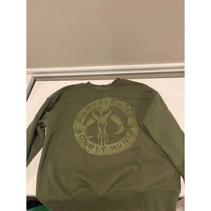 The Mandalorian Star Wars Sweatshirt Size Small